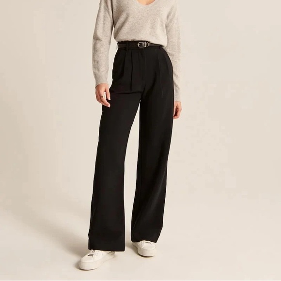 Daisy Grace Wide-Leg Pants - Small - Black - Picture 6 of 7